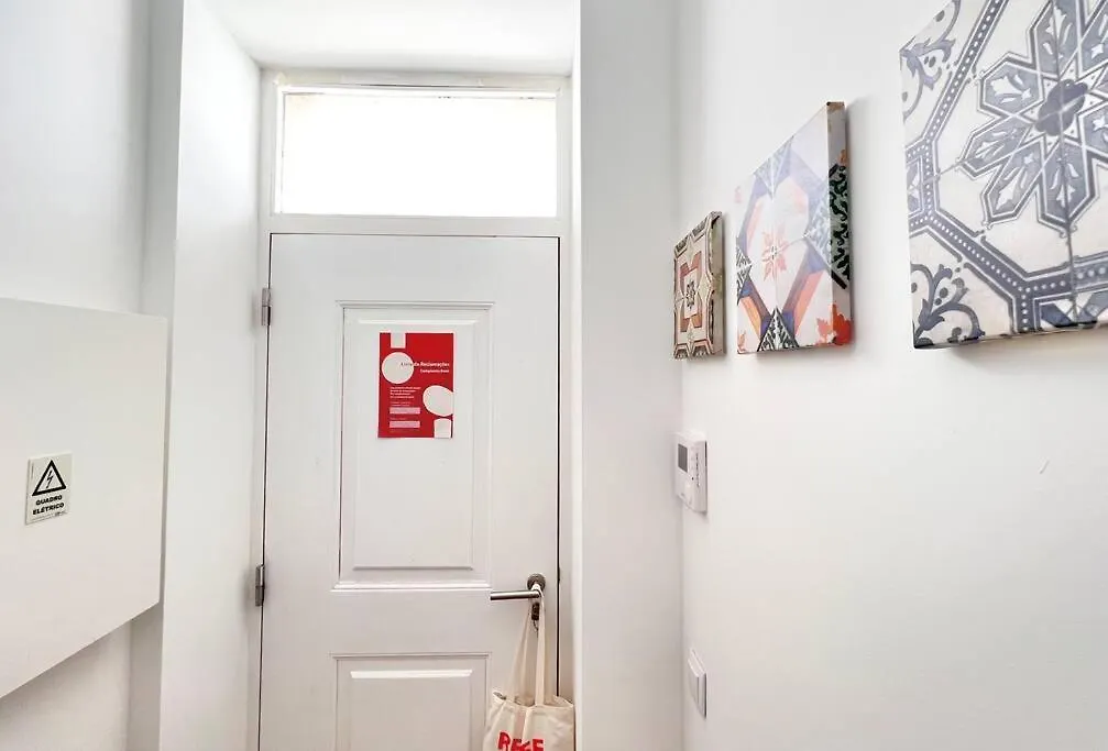 Vila Rosario 3 Studios With Patio By Homeful Homes Lisboa 0*,